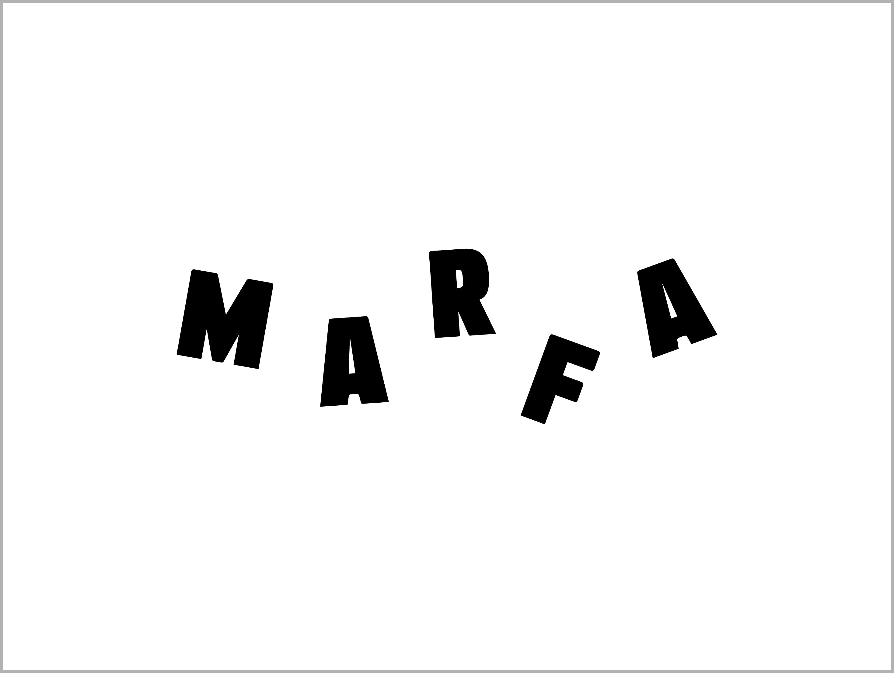 MARFA – BOUTIQUE ROMANTIQUE MARFA – BOUTIQUE ROMANTIQUE