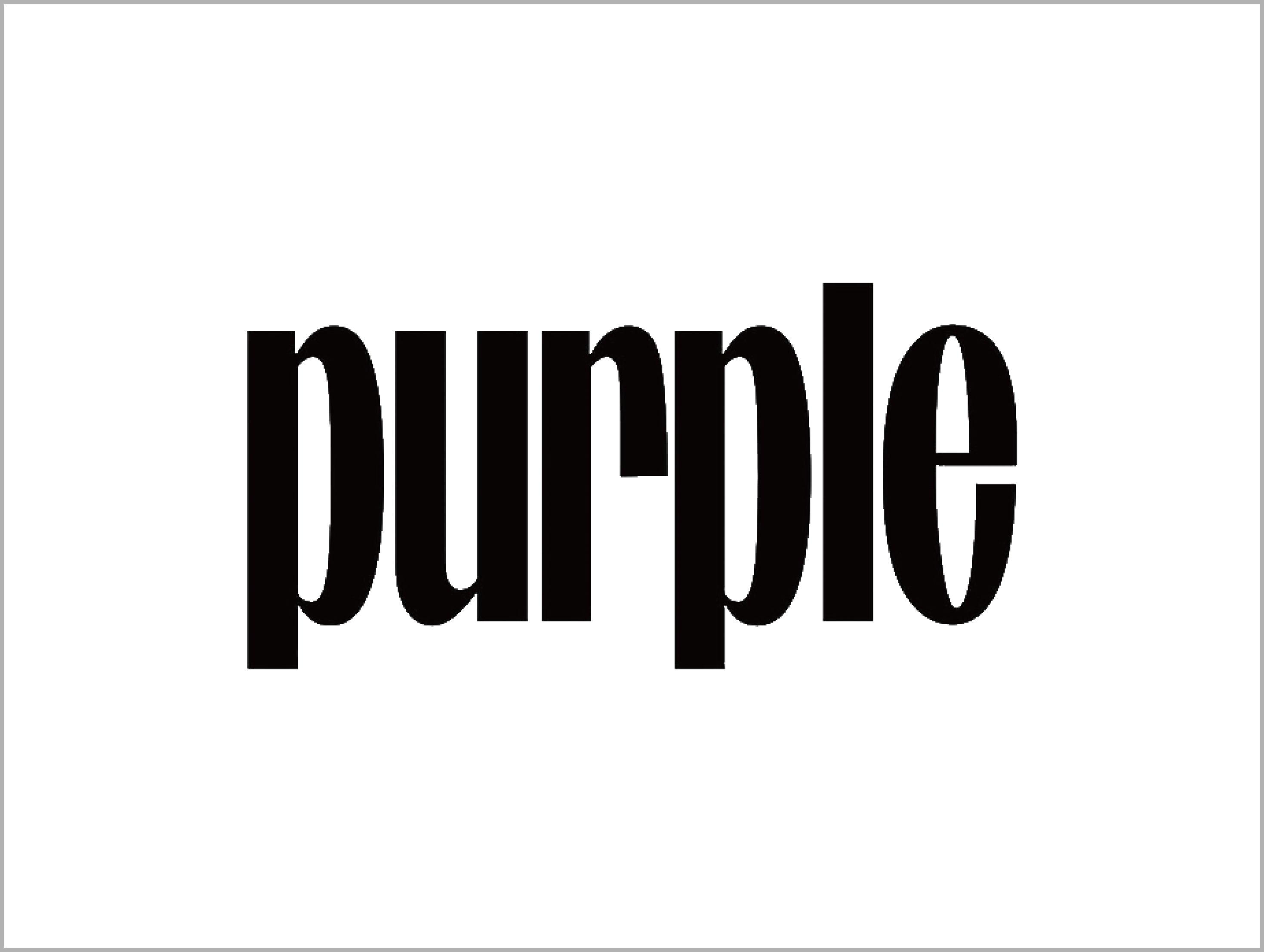アート・デザイン・音楽 Purple Fashion 25: 25th Anniversary Purple – BOUTIQUE ROMANTIQUE