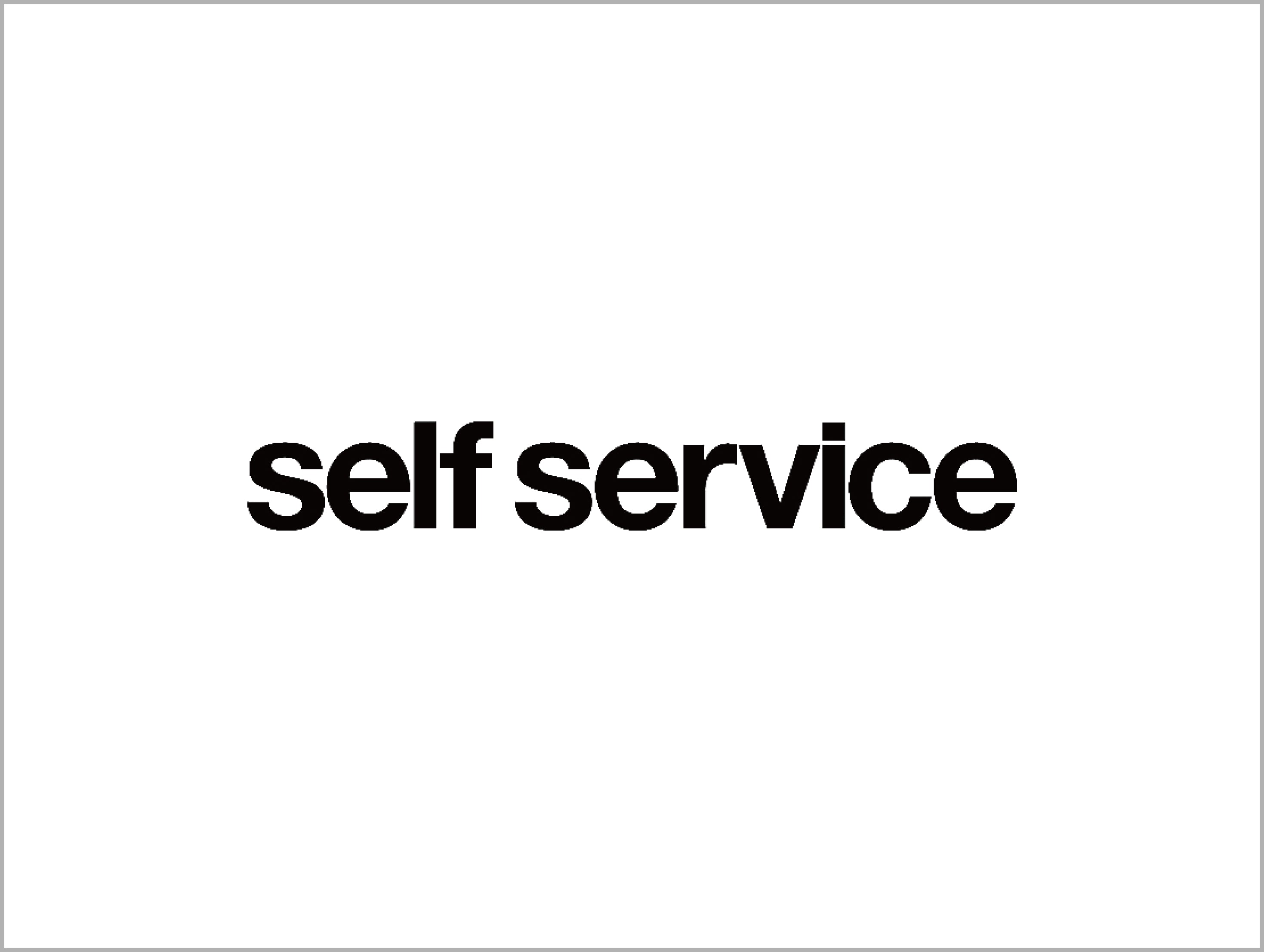 Self Service Magazine – BOUTIQUE ROMANTIQUE