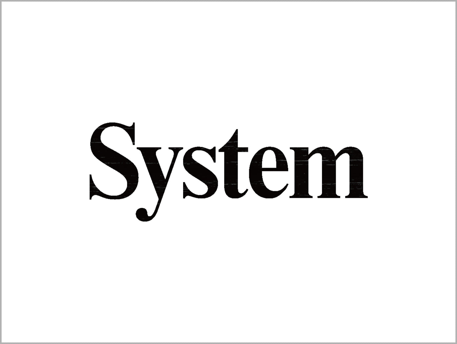 System Magazine