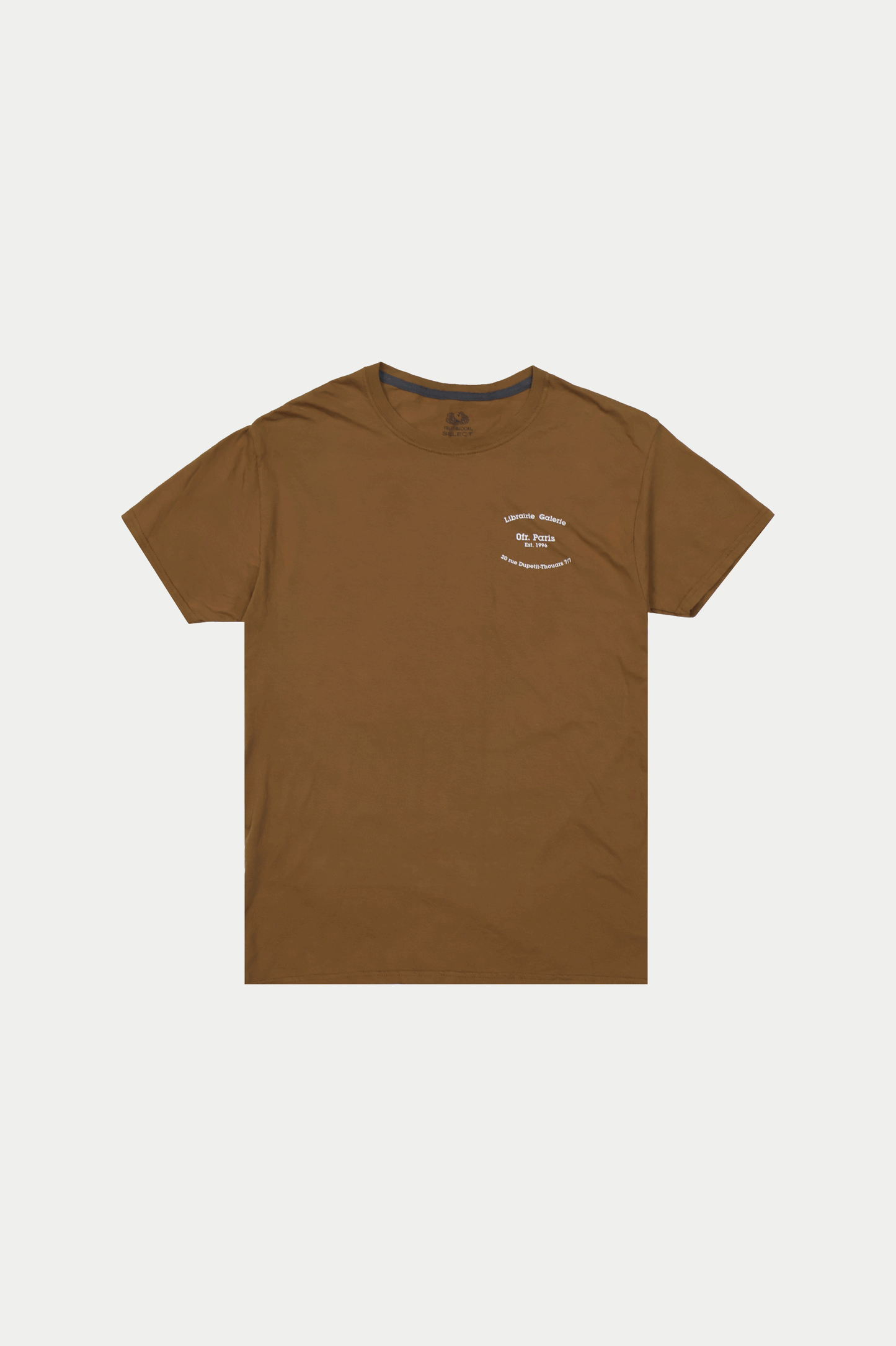 0fr American Vintage Logo Tee Brown(SIZE: M)  - 0fr. Tokyo