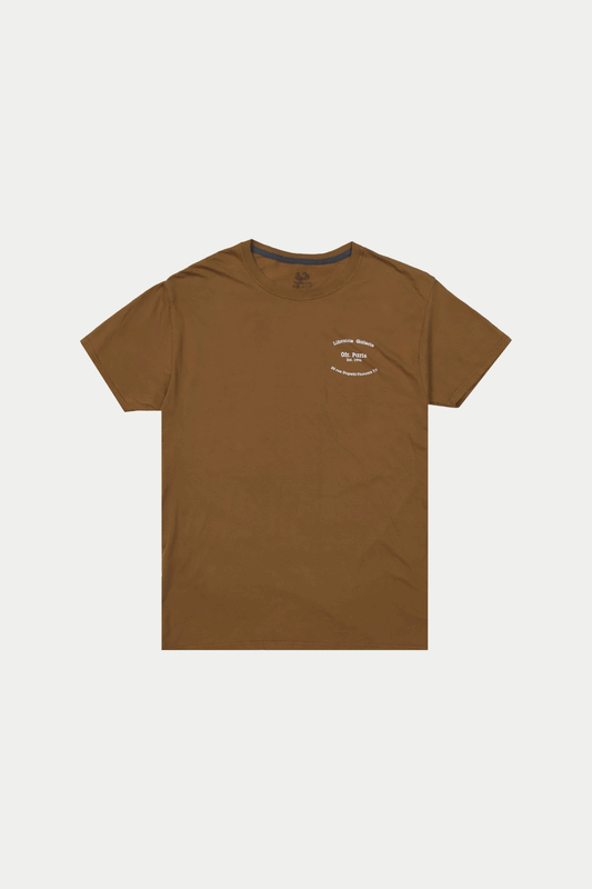 0fr American Vintage Logo Tee Brown(SIZE: M)  - 0fr. Tokyo