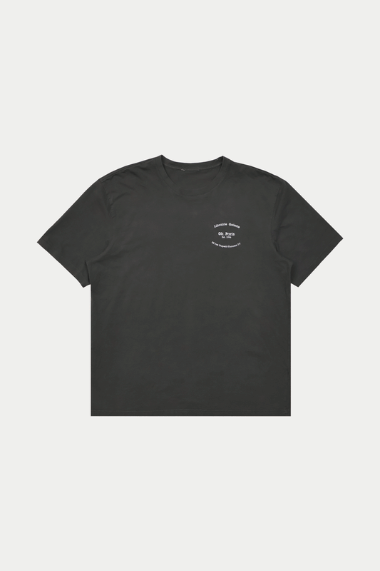 0fr American Vintage Logo Tee Charcoal(SIZE: XL相当) - 0fr. Tokyo
