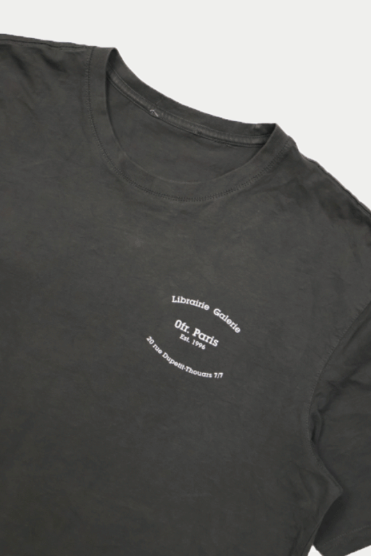 0fr American Vintage Logo Tee Charcoal(SIZE: XL相当) - 0fr. Tokyo