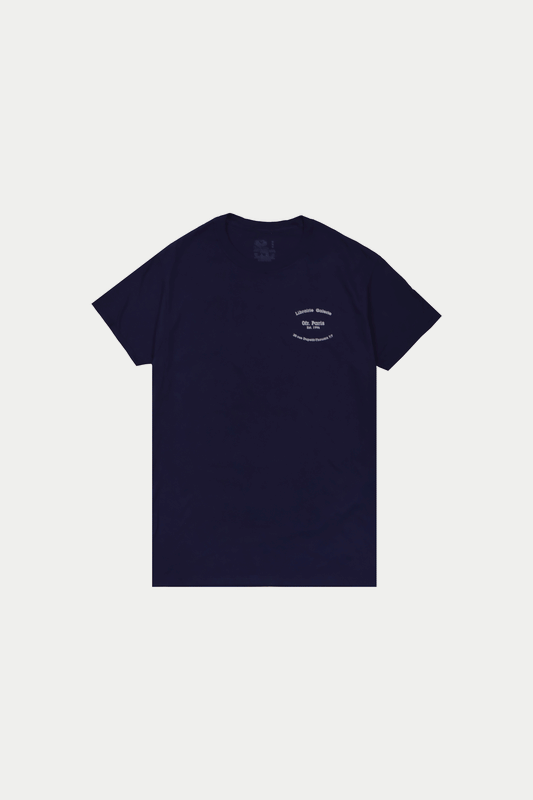 0fr American Vintage Logo Tee Navy(SIZE: M/L)  - 0fr. Tokyo