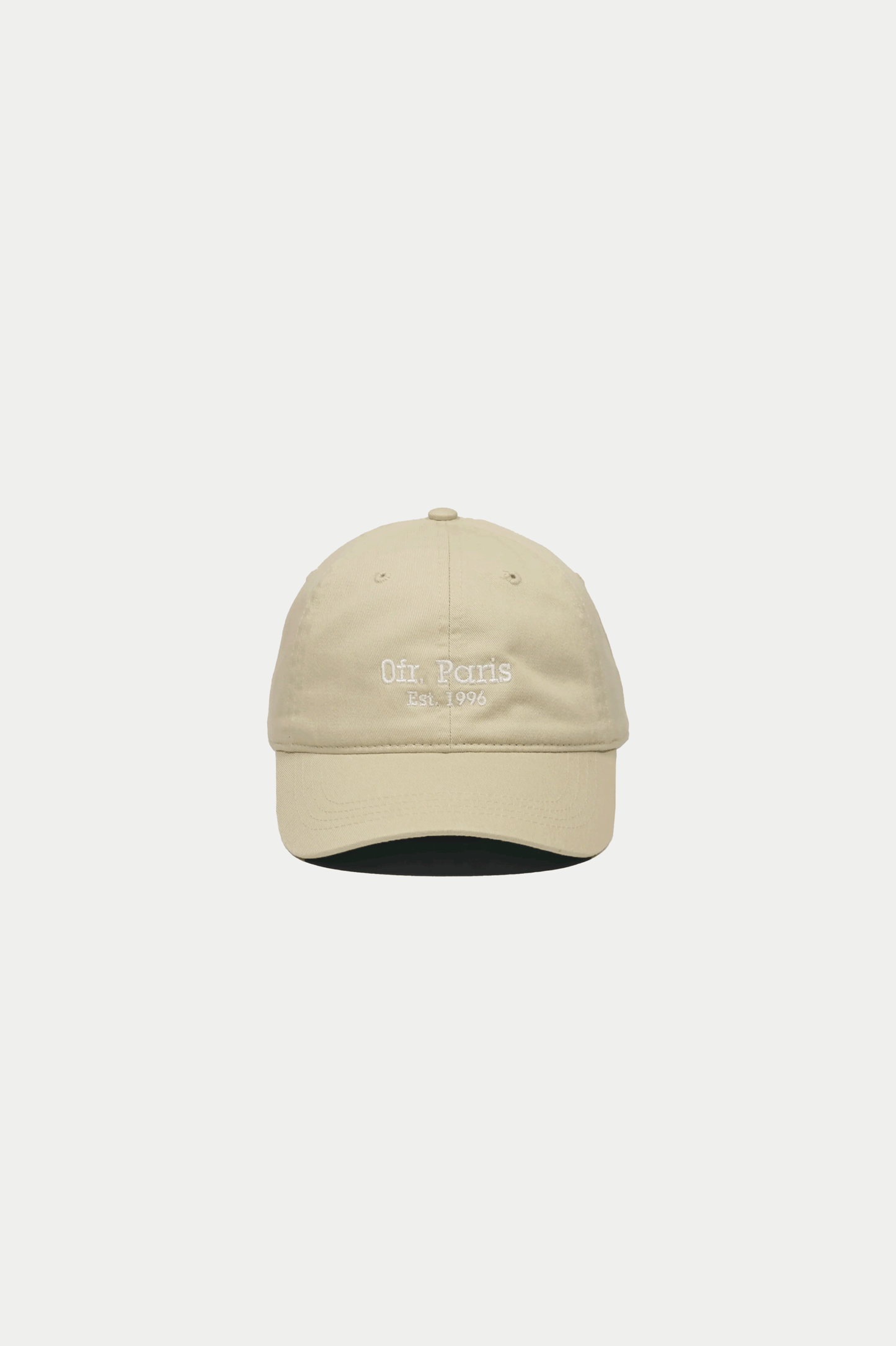 0fr Baseball Cap Beige