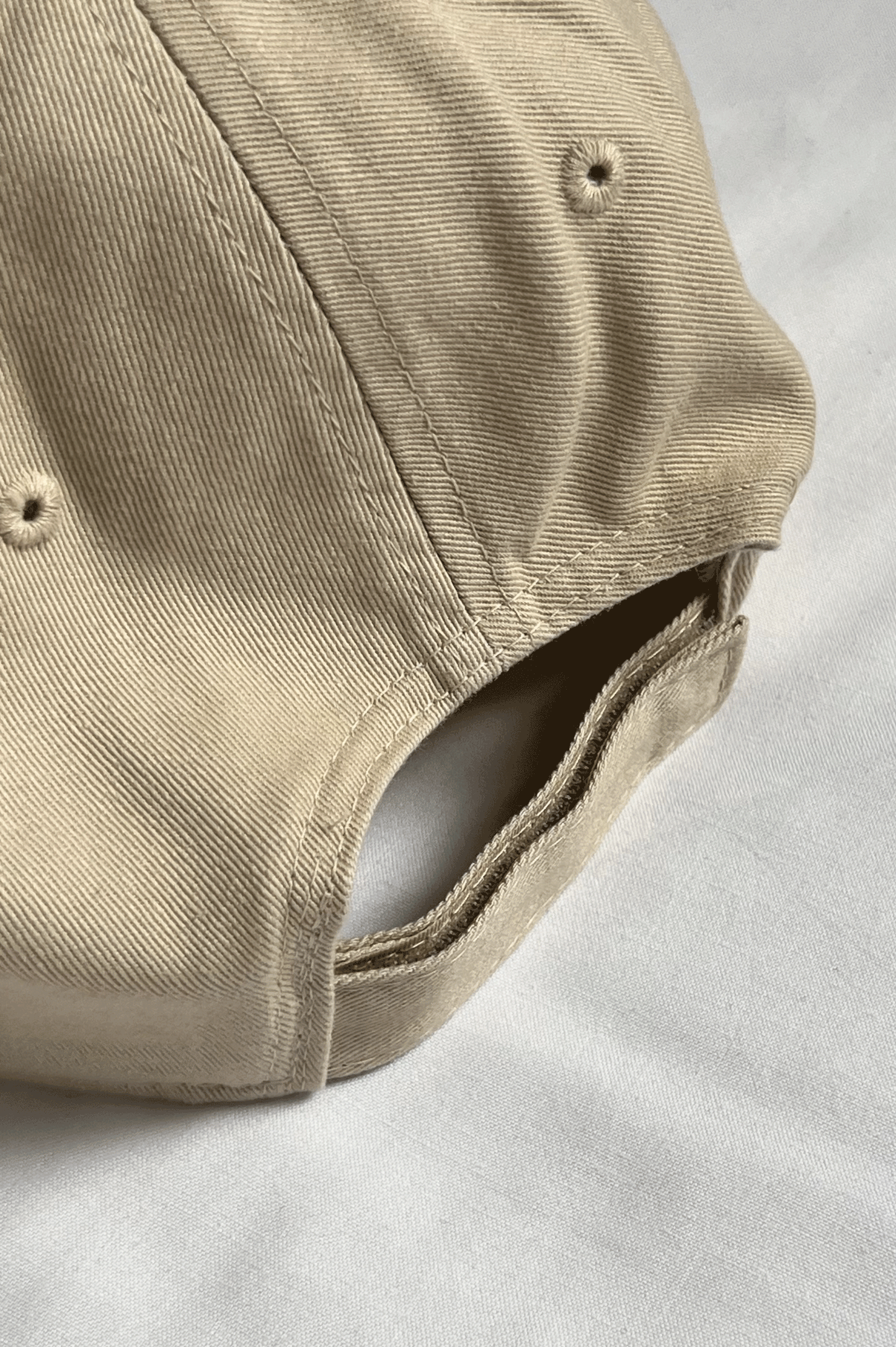 0fr Baseball Cap Beige