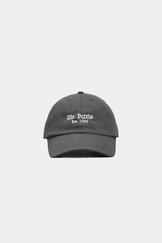 0fr Baseball Cap Charcoal