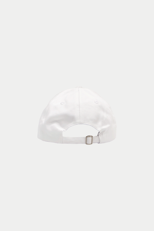 0fr Baseball Cap White Pink - 0fr. Tokyo