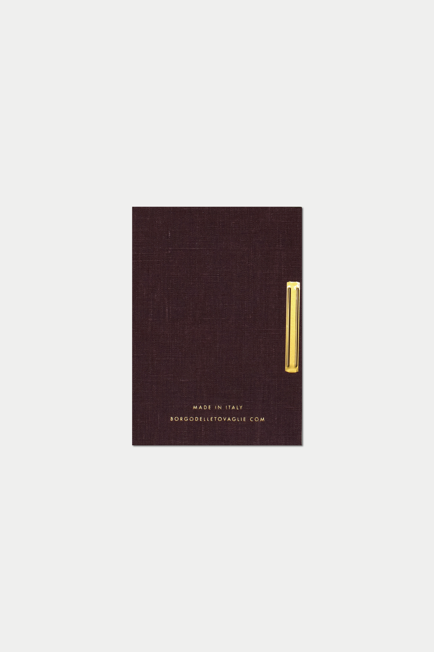 0fr × BORGO DELLE TOVAGLIE Notebook Burgundy - 0fr. Tokyo