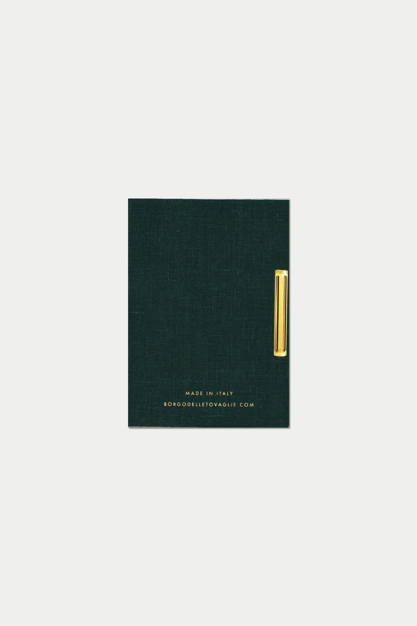 0fr × BORGO DELLE TOVAGLIE Notebook Green