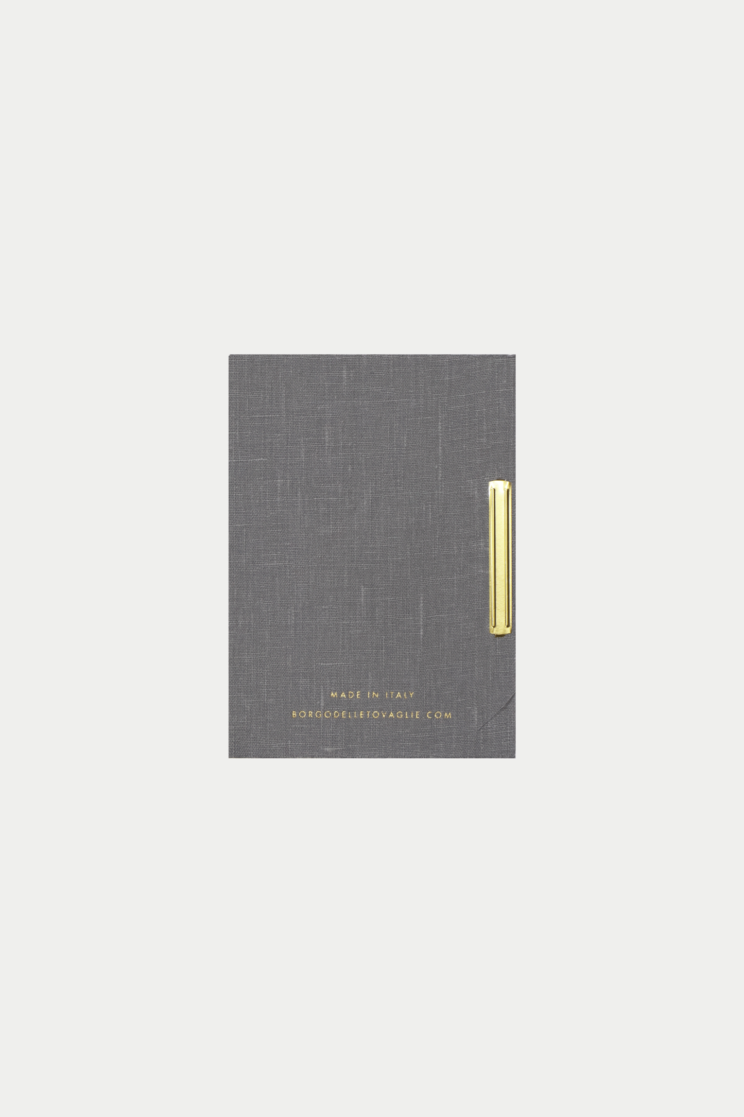 0fr × BORGO DELLE TOVAGLIE Notebook Grey - 0fr. Tokyo