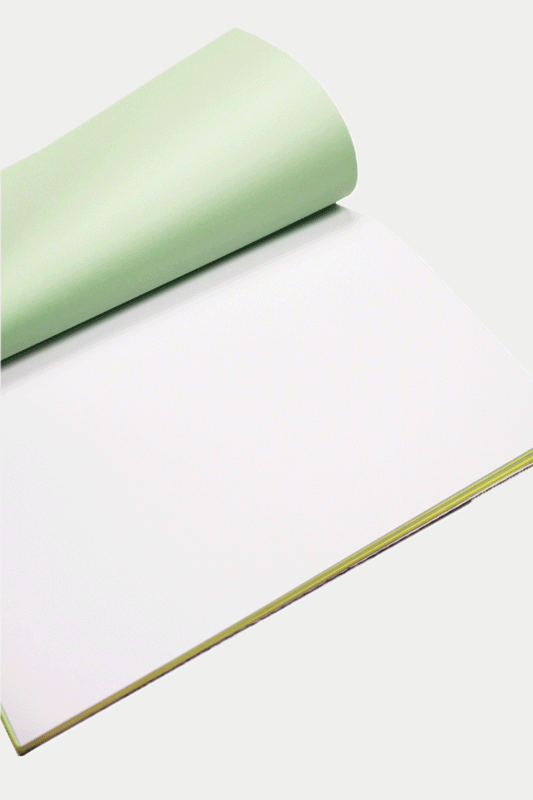 0fr × BORGO DELLE TOVAGLIE Notebook Light Brown
