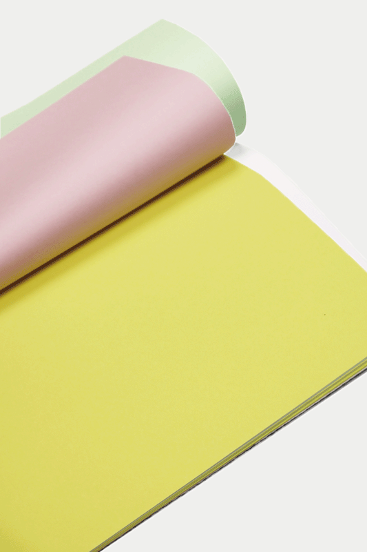 0fr × BORGO DELLE TOVAGLIE Notebook Burgundy - 0fr. Tokyo