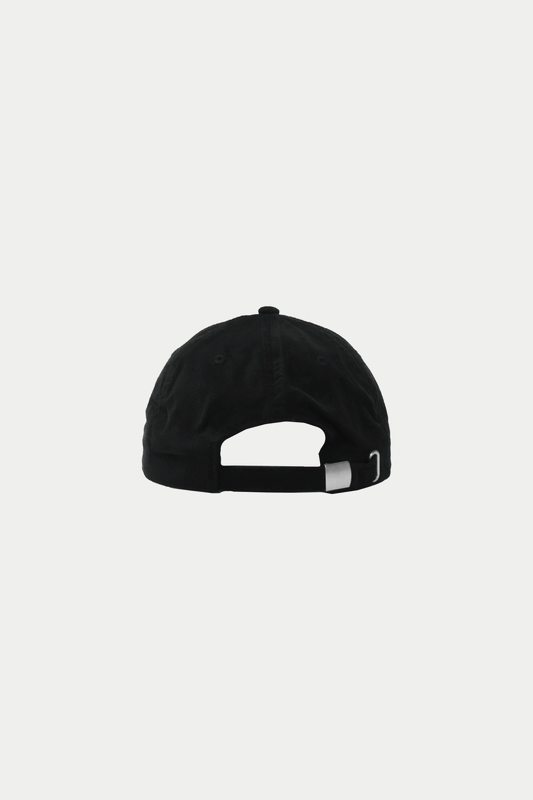 0fr Corduroy Cap Black