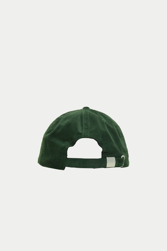 0fr Corduroy Cap Dark Green