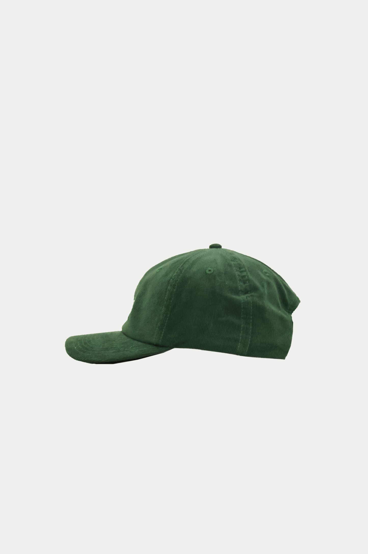 0fr Corduroy Cap Dark Green