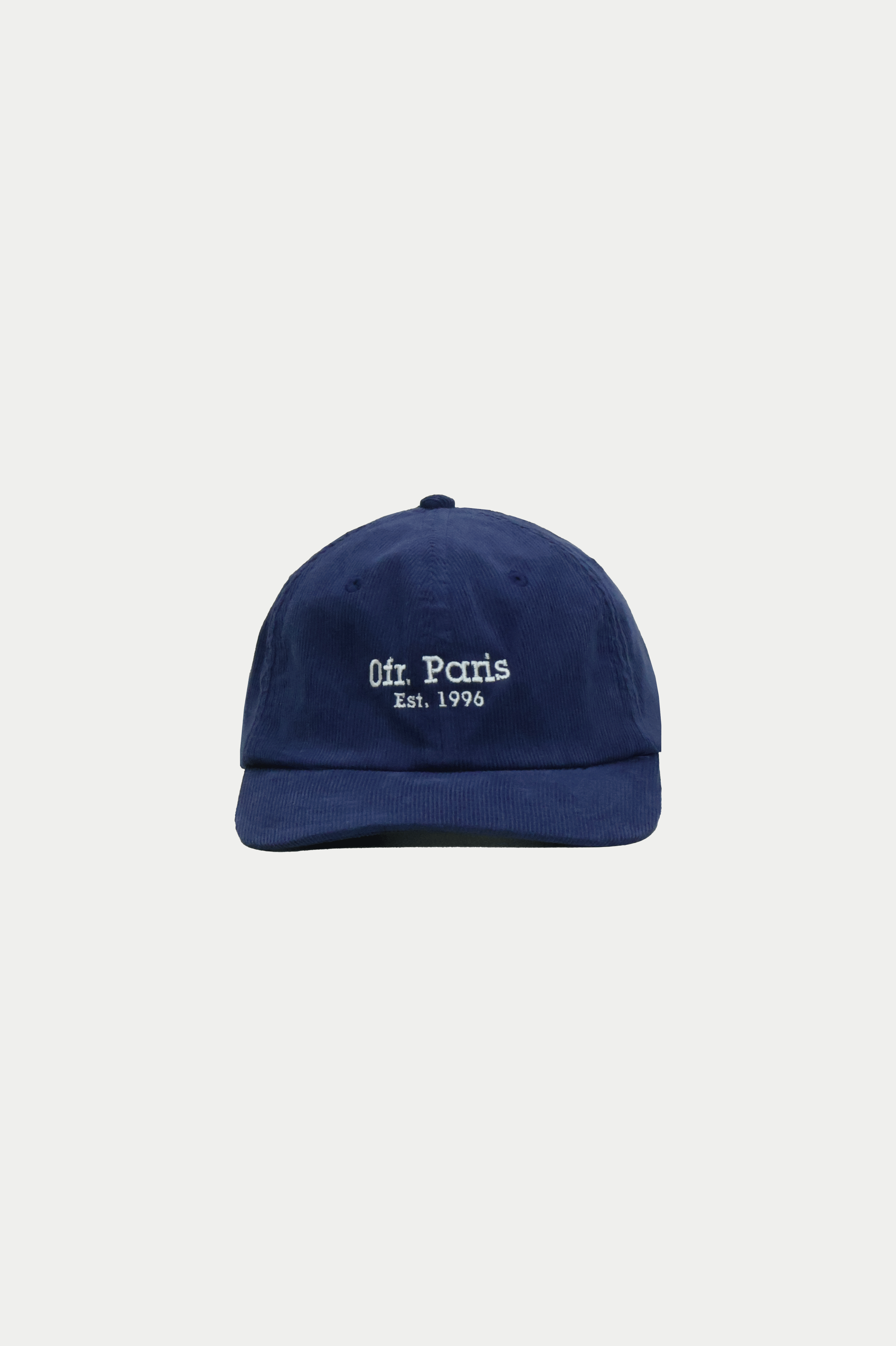 0fr Corduroy Cap Navy - 0fr. Tokyo – BOUTIQUE ROMANTIQUE