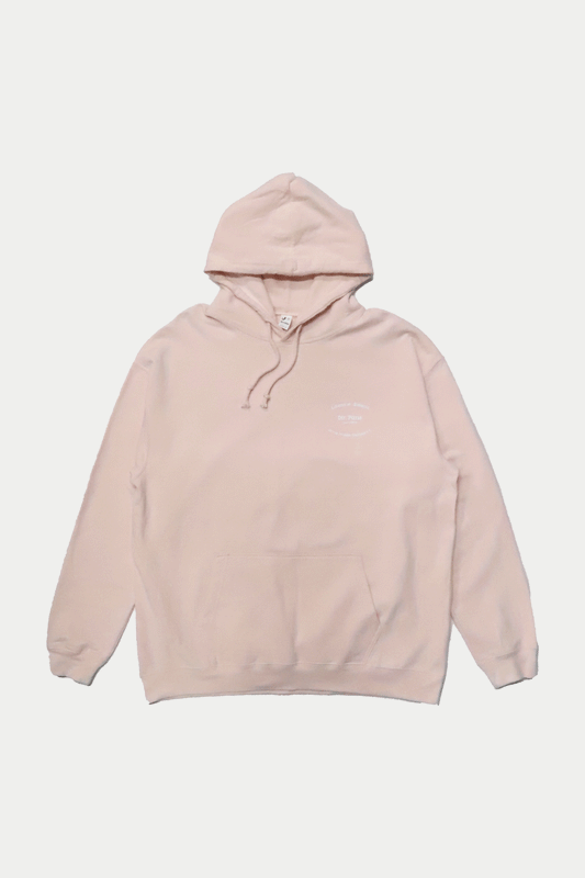 0fr Hoodie Pink Shopper Mark (SIZE: L)  - 0fr. Tokyo