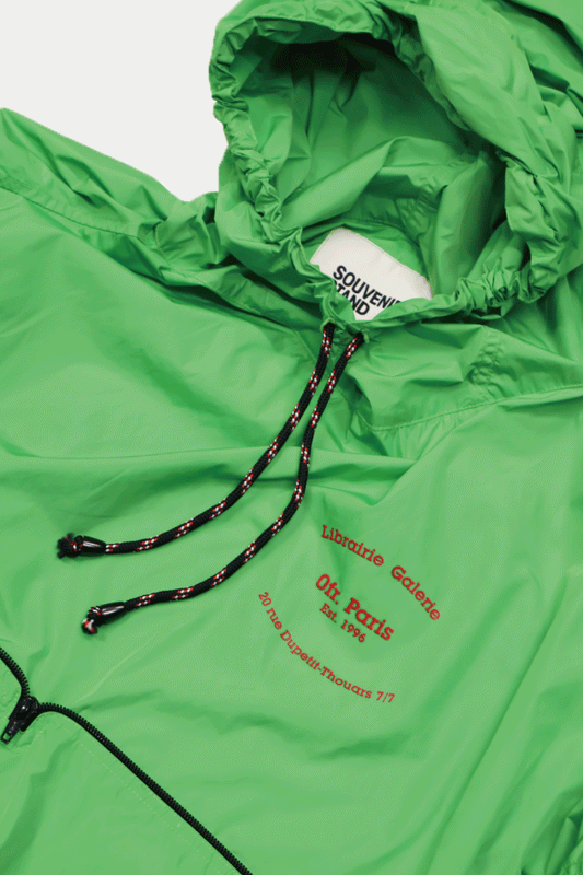 0fr Souvenir Stand Collab Anorak Lime (SIZE: OS) - 0fr. Tokyo