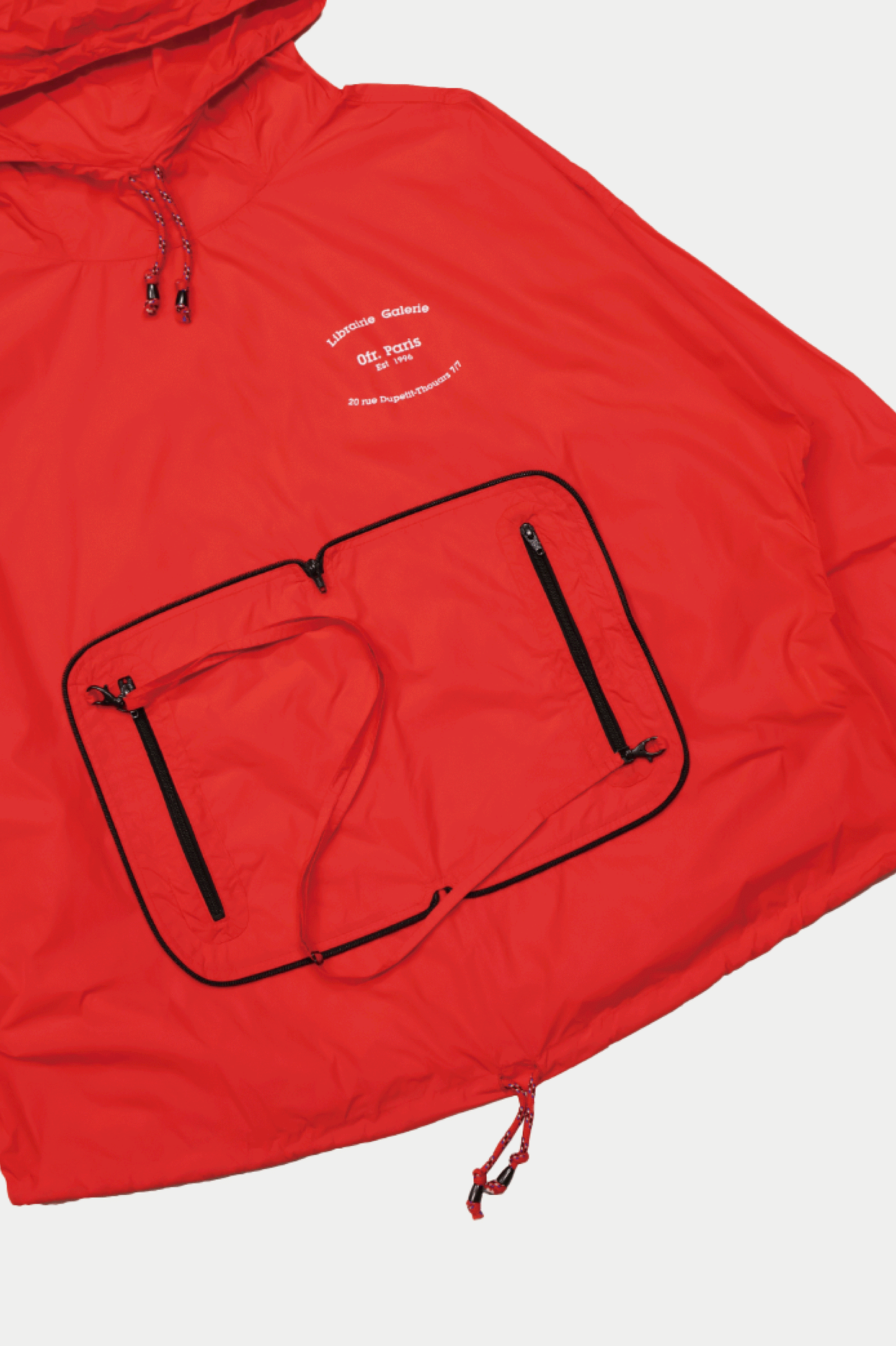 0fr Souvenir Stand Collab Anorak Red (SIZE: OS) - 0fr. Tokyo
