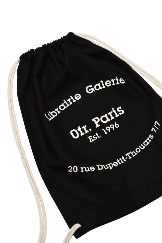 0fr String Bag Black - 0fr. Tokyo