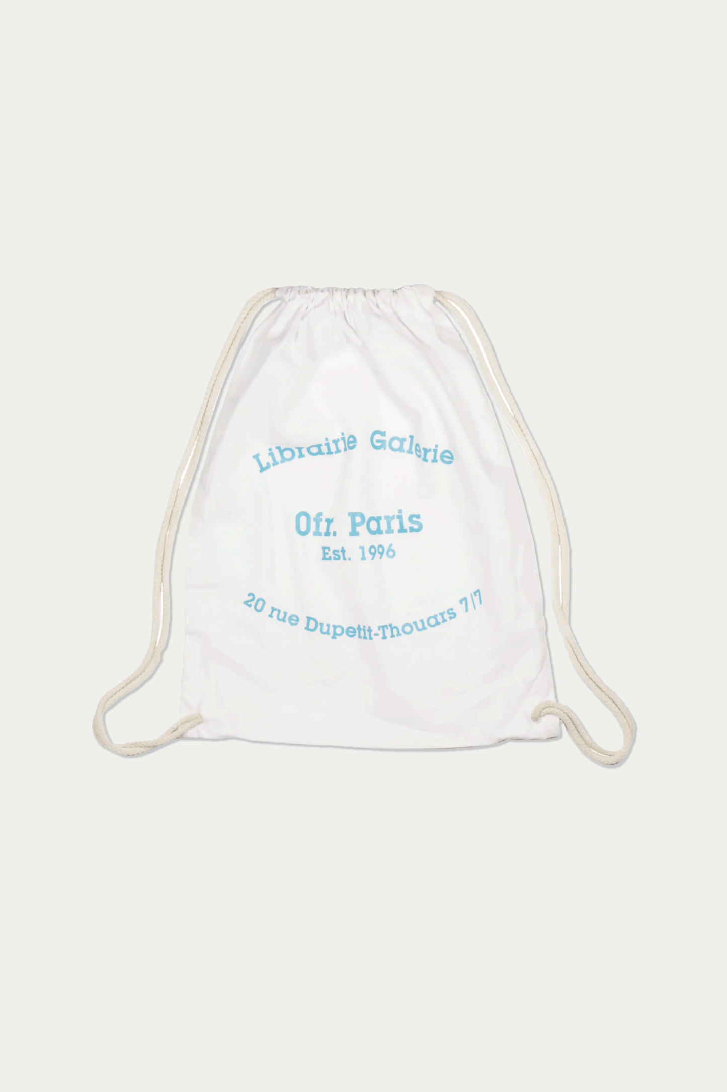0fr String Bag White
