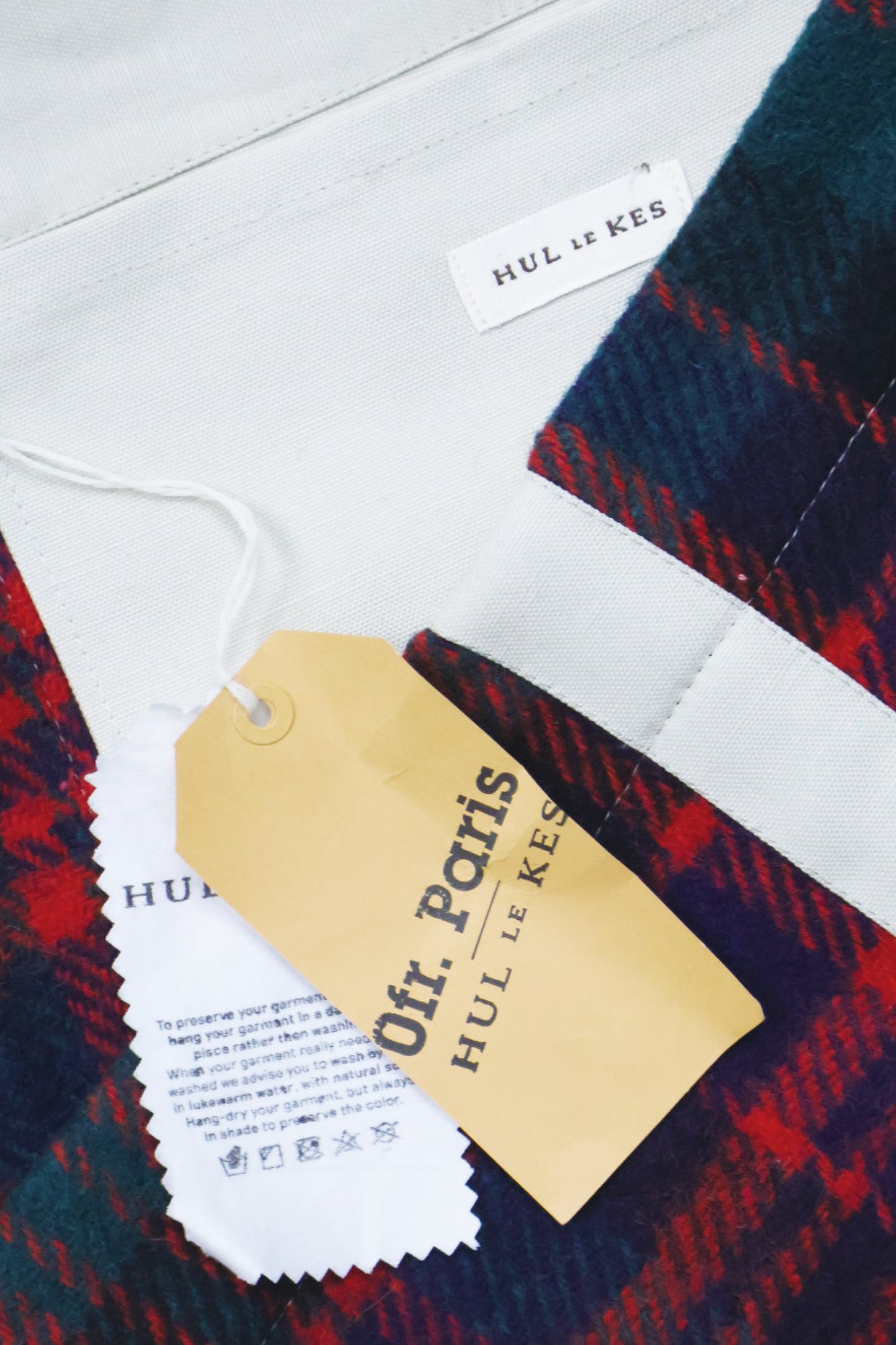 0fr × HUL LE KES Monet Tote Bag