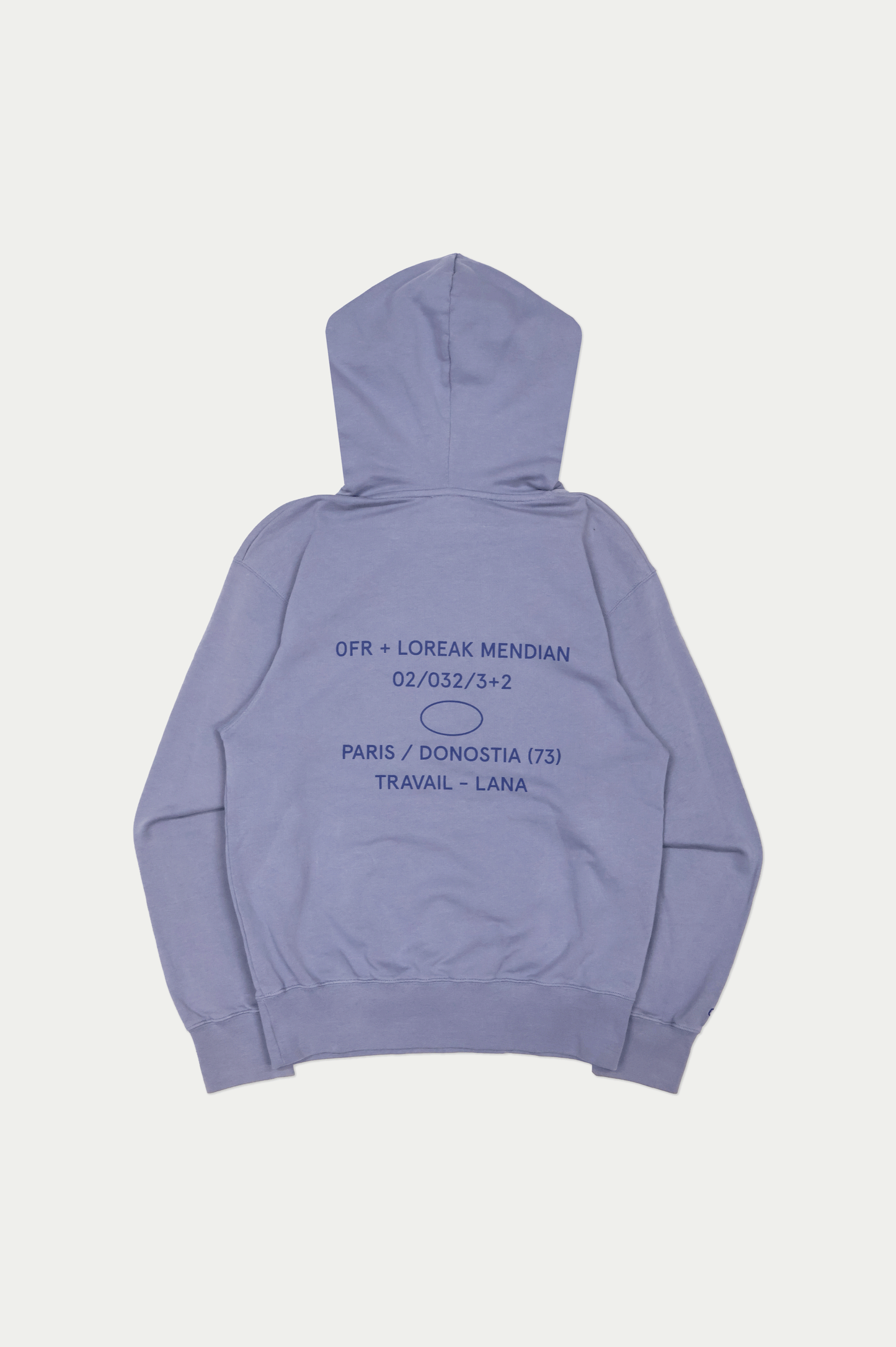 0fr × Loreak Mendian Hoodie (SIZE: XS/M)  - 0fr. Tokyo