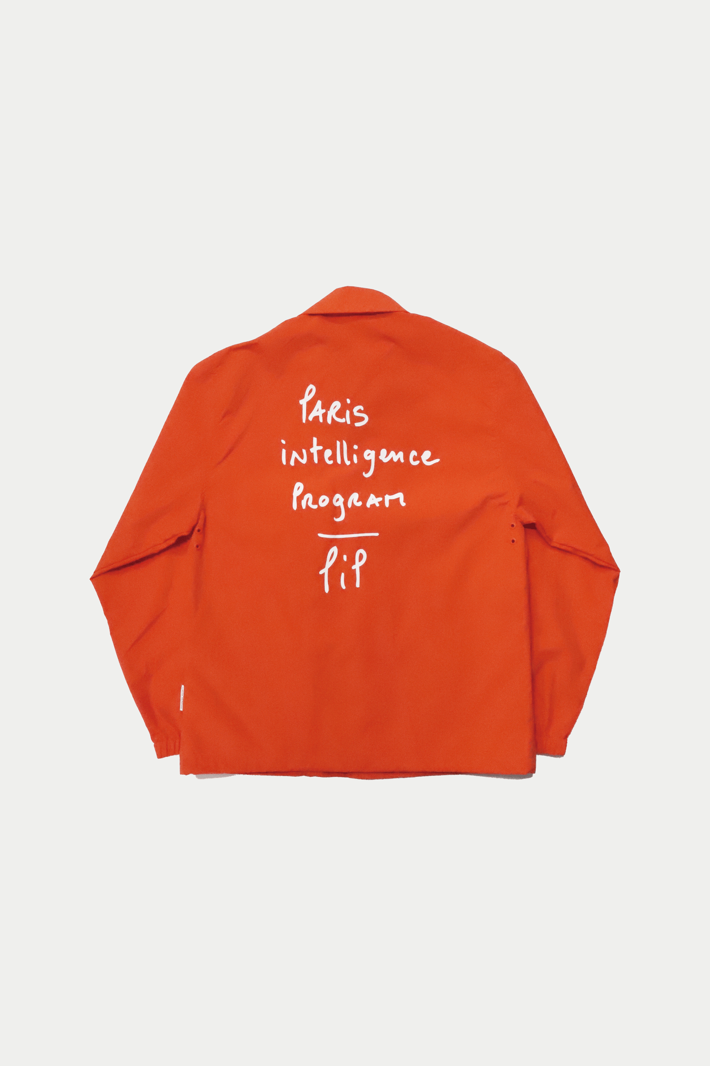 0fr x Loreak Mendian Orange Jacket Paris intelligence Program (SIZE: M) - 0fr. Tokyo