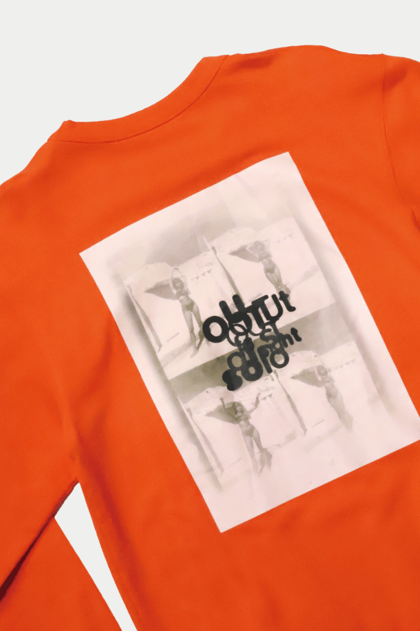 0fr x Loreak Mendian Sweatshirt Orange Out of Sight Solo - 0fr. Tokyo
