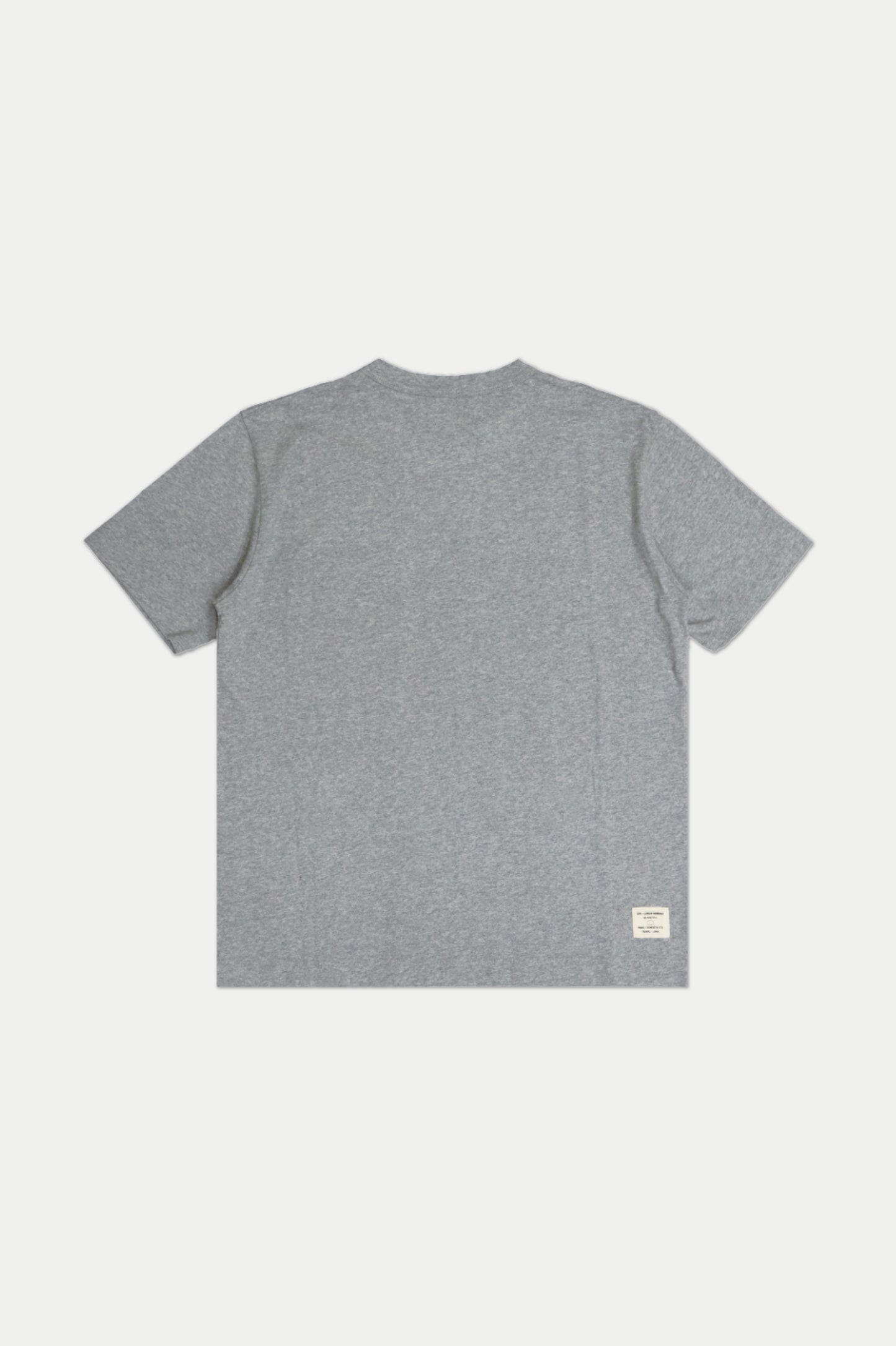 0fr × Loreak Mendian Pocket Logo Tee Grey