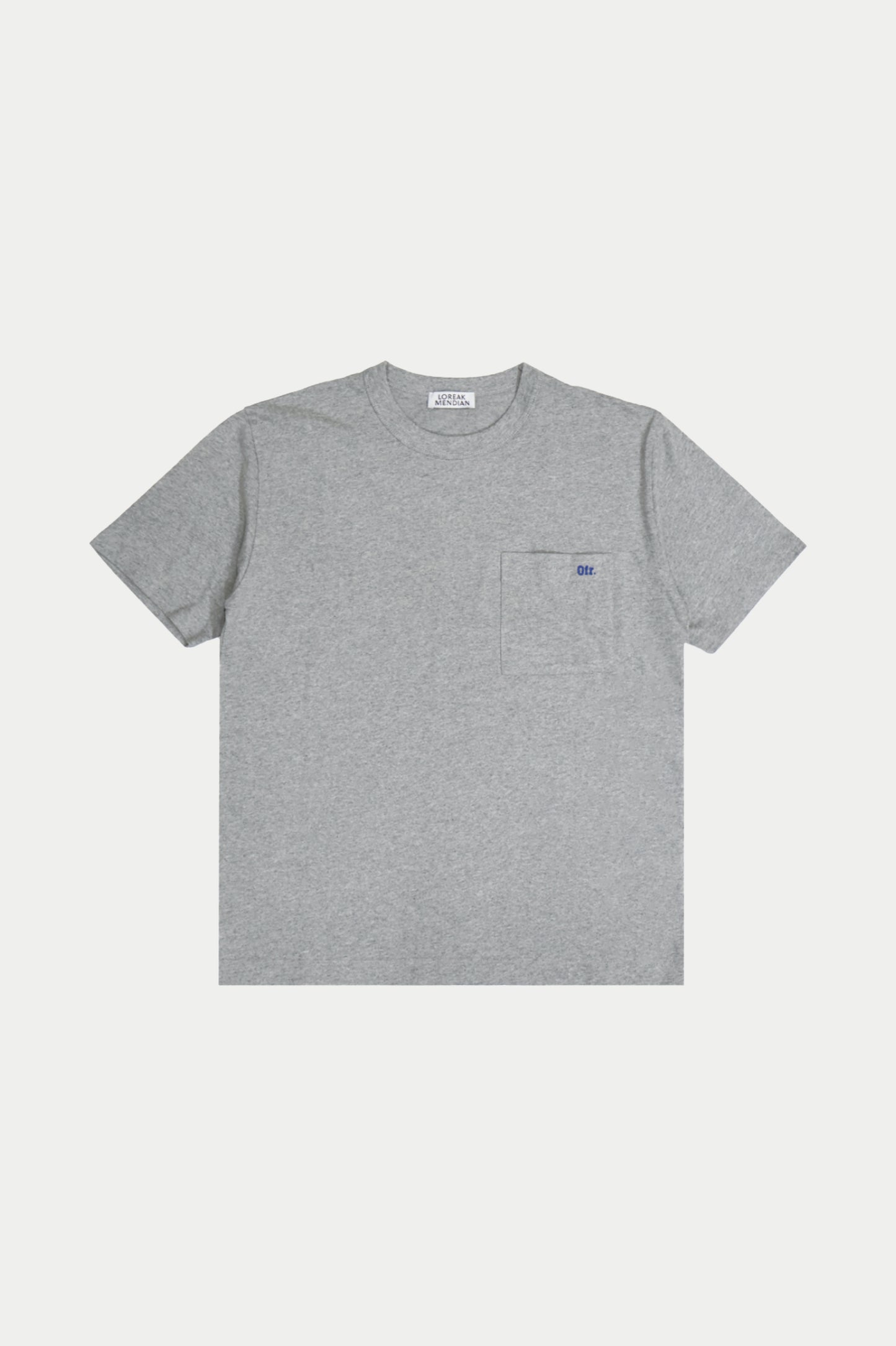 0fr. Paris intelligence Program Tee Grey