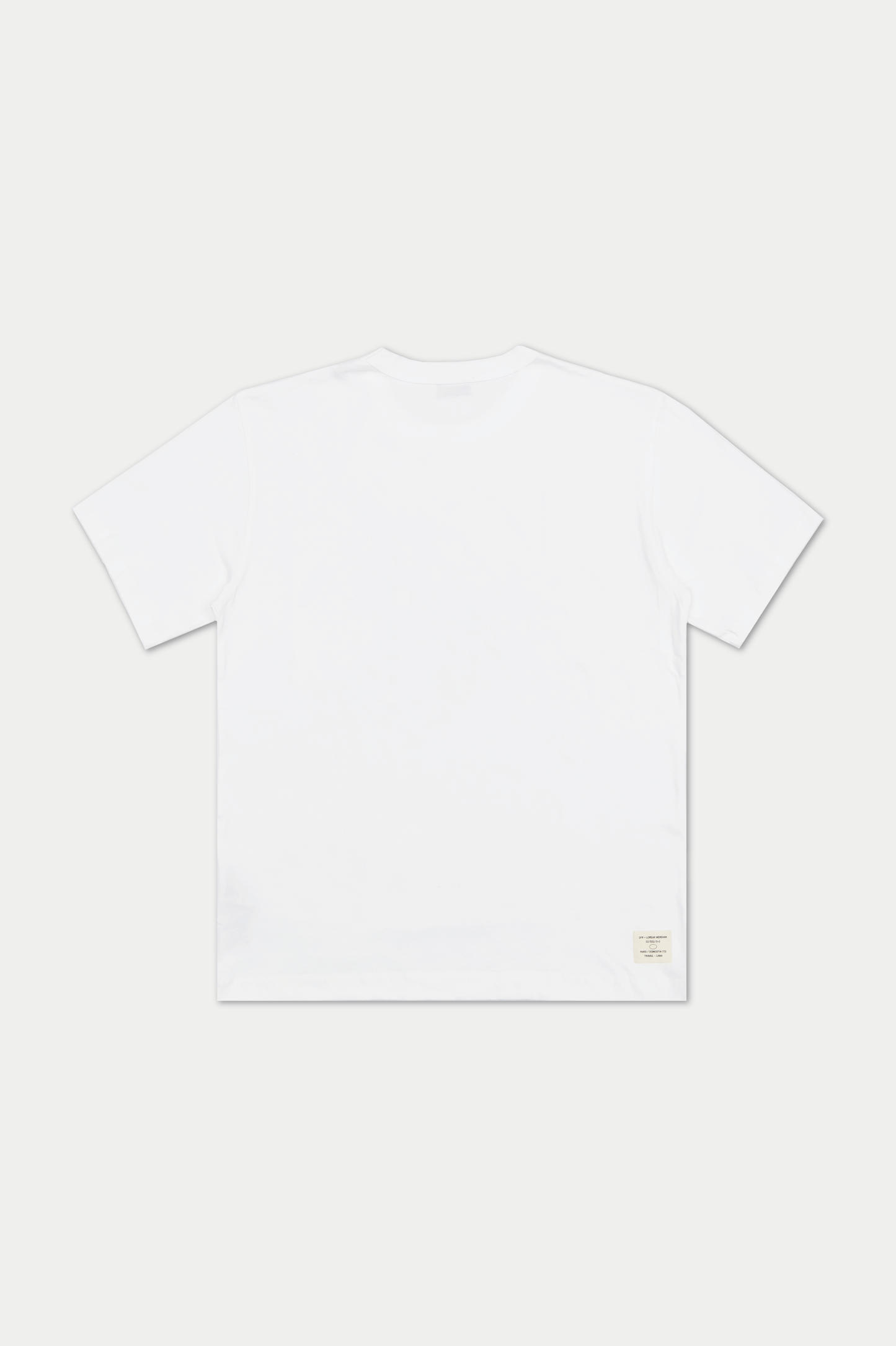 0fr × Loreak Mendian Pocket  Logo Tee White