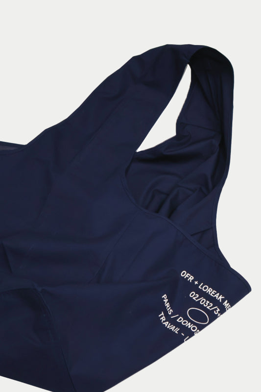 0fr × Loreak Mendian Travail Cross Bag Dark Marine