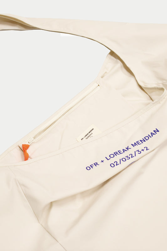 0fr. harper slone 0fr. Tokyo double expo Travail Cross Bag Stone