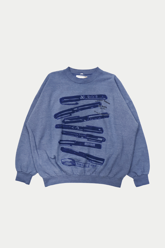 0fr × en vrac paris American Sweatshirt Blue (SIZE: XL) - 0fr. Tokyo