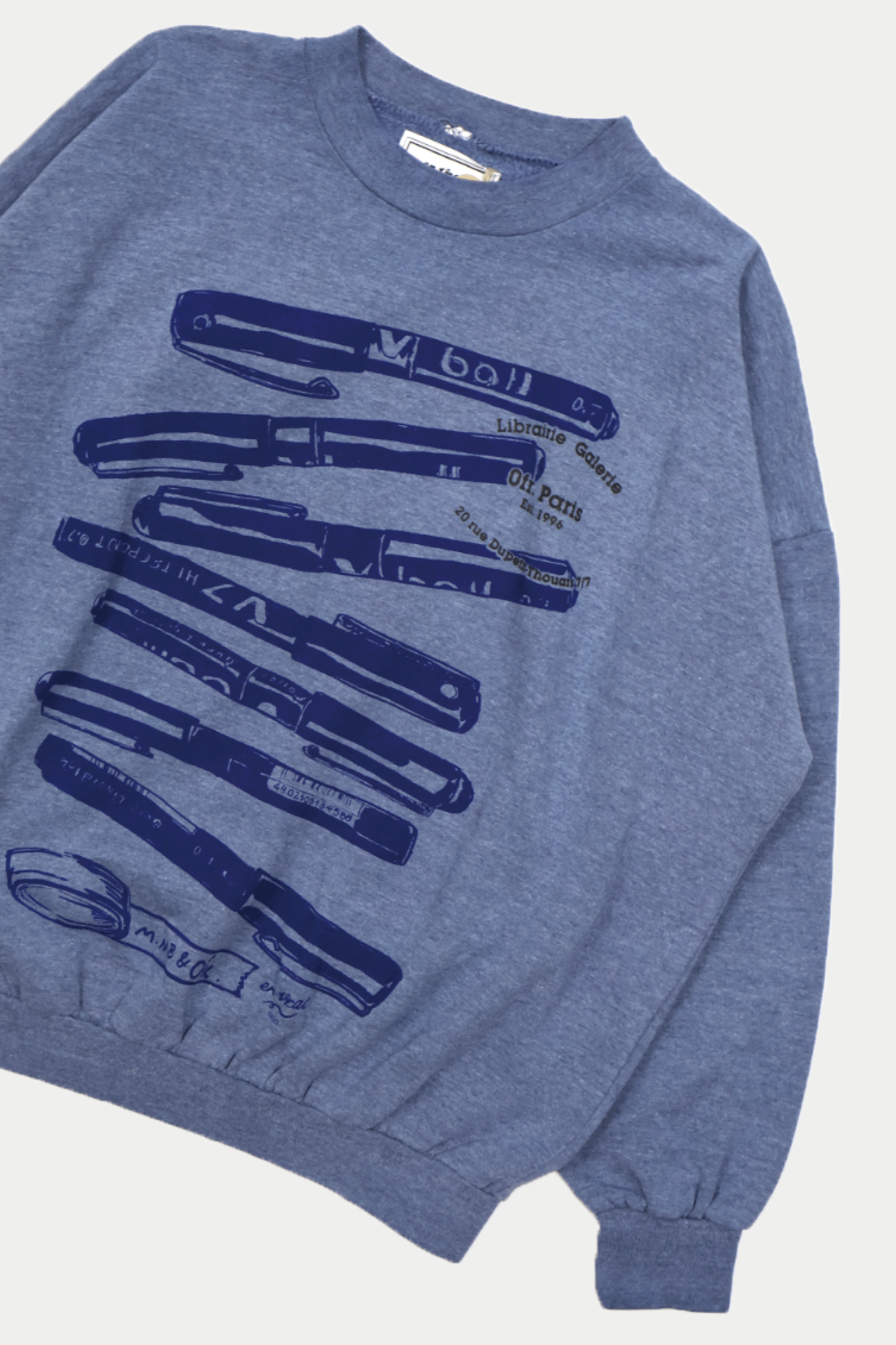 0fr × en vrac paris American Sweatshirt Blue (SIZE: XL) - 0fr. Tokyo