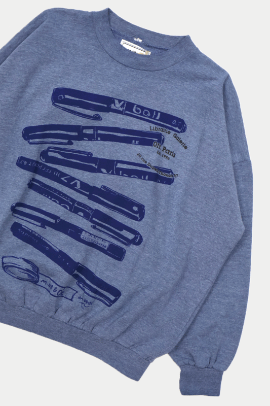 0fr × en vrac paris American Sweatshirt Blue (SIZE: XL) - 0fr. Tokyo