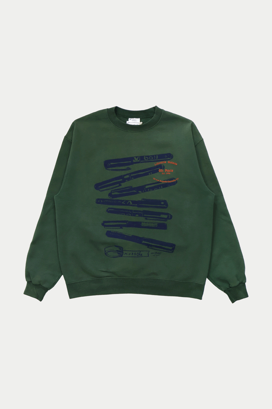 0fr × en vrac paris American Sweatshirt Forest Green (SIZE: XL)- 0fr. Tokyo
