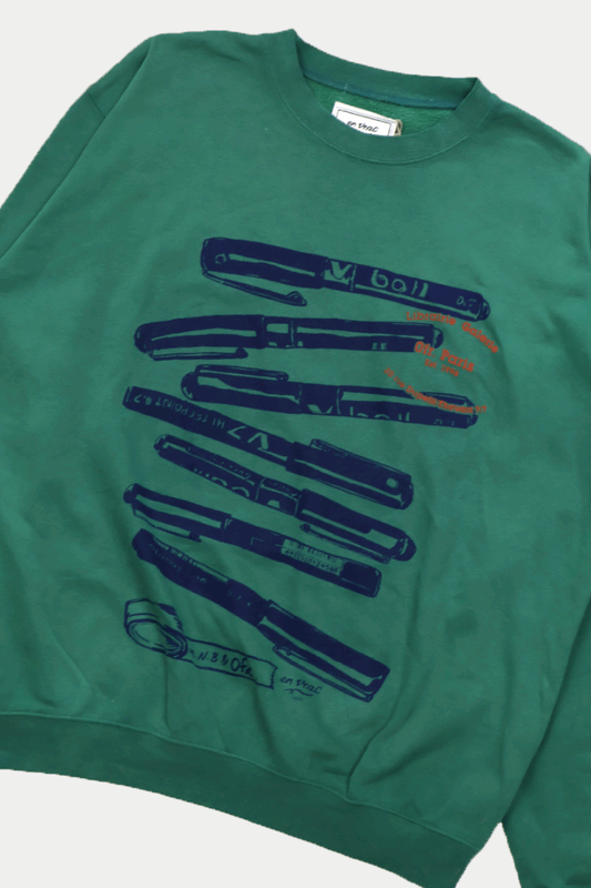 0fr × en vrac paris American Sweatshirt Green (SIZE: XL) - 0fr. Tokyo