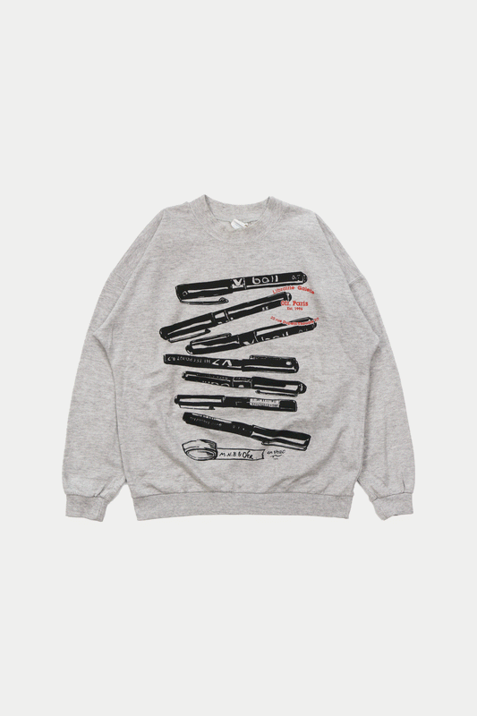 0fr × en vrac paris American Sweatshirt Heather Grey (SIZE: L)- 0fr. Tokyo
