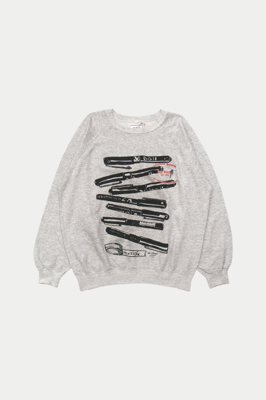 0fr × en vrac paris American Sweatshirt Silver Grey (SIZE: L) - 0fr. Tokyo