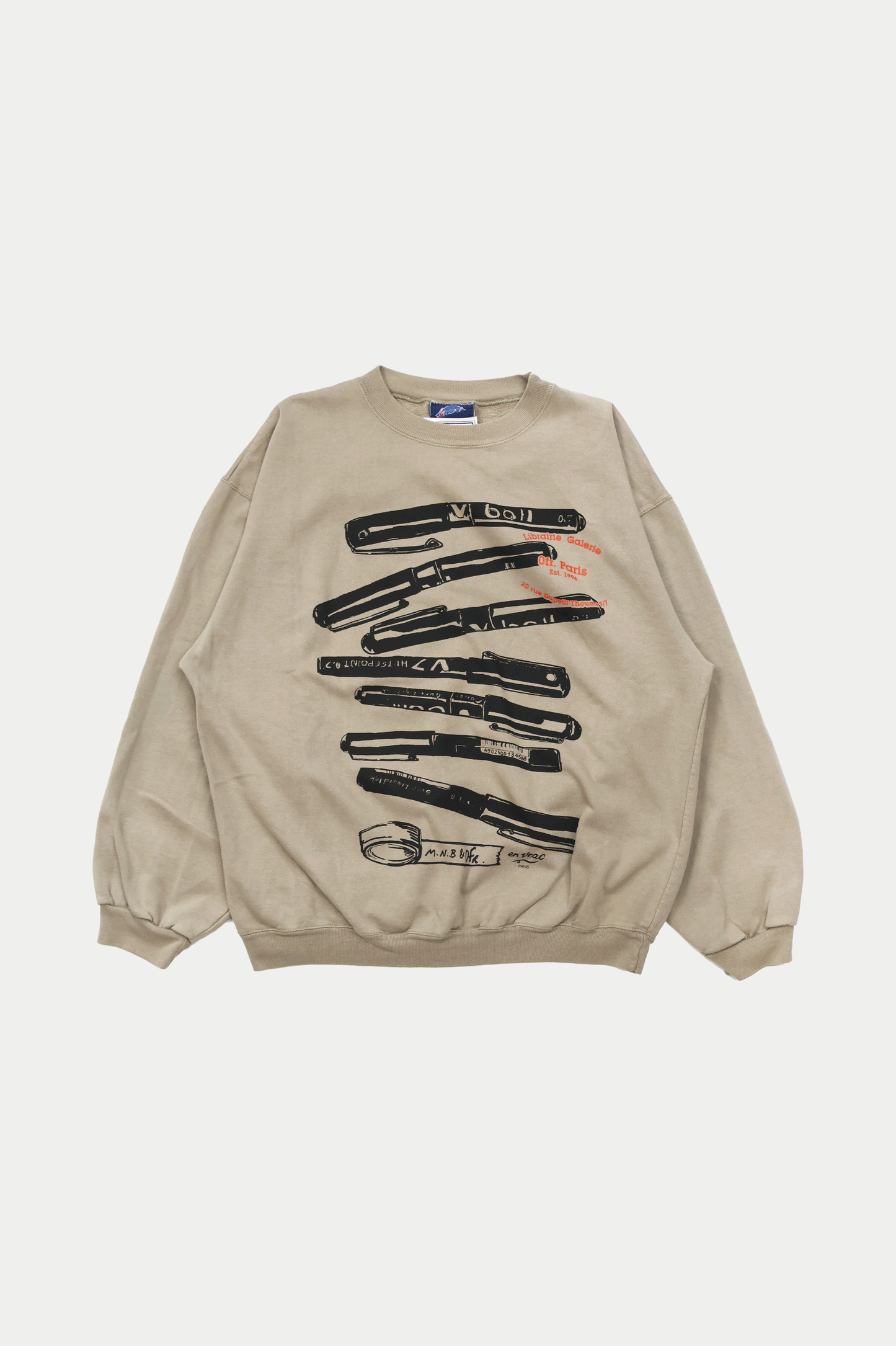 0fr × en vrac paris American Sweatshirt Moss Grey (SIZE: L) - 0fr. Tokyo