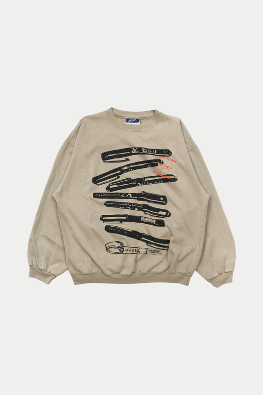 0fr × en vrac paris American Sweatshirt Moss Grey (SIZE: L) - 0fr. Tokyo