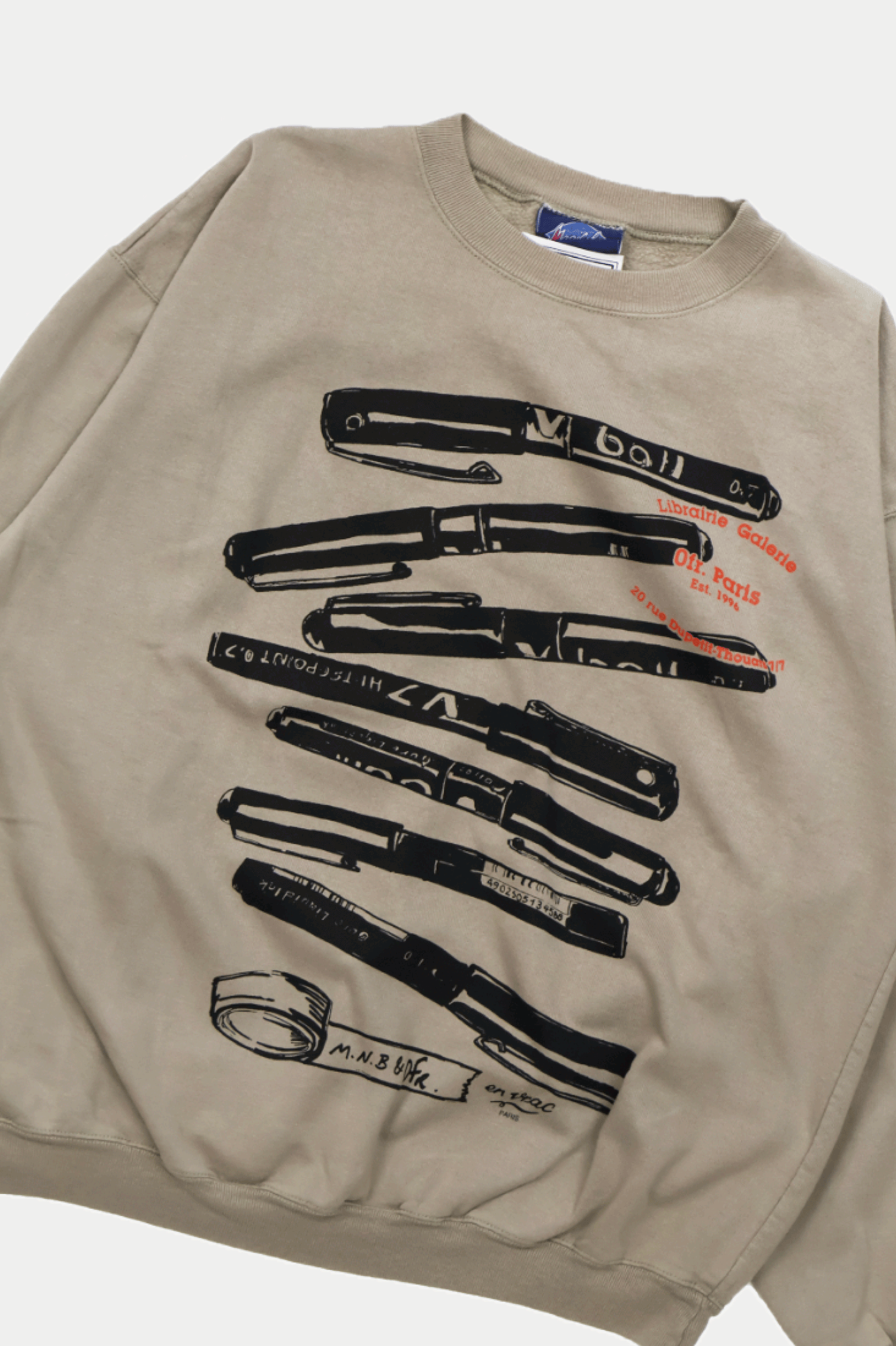 0fr × en vrac paris American Sweatshirt Moss Grey (SIZE: L) - 0fr. Tokyo