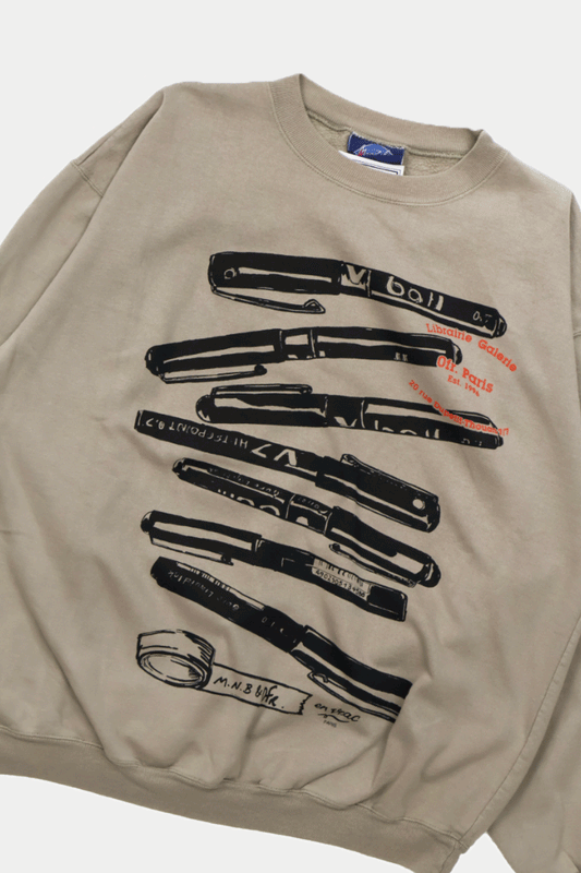 0fr × en vrac paris American Sweatshirt Moss Grey (SIZE: L) - 0fr. Tokyo