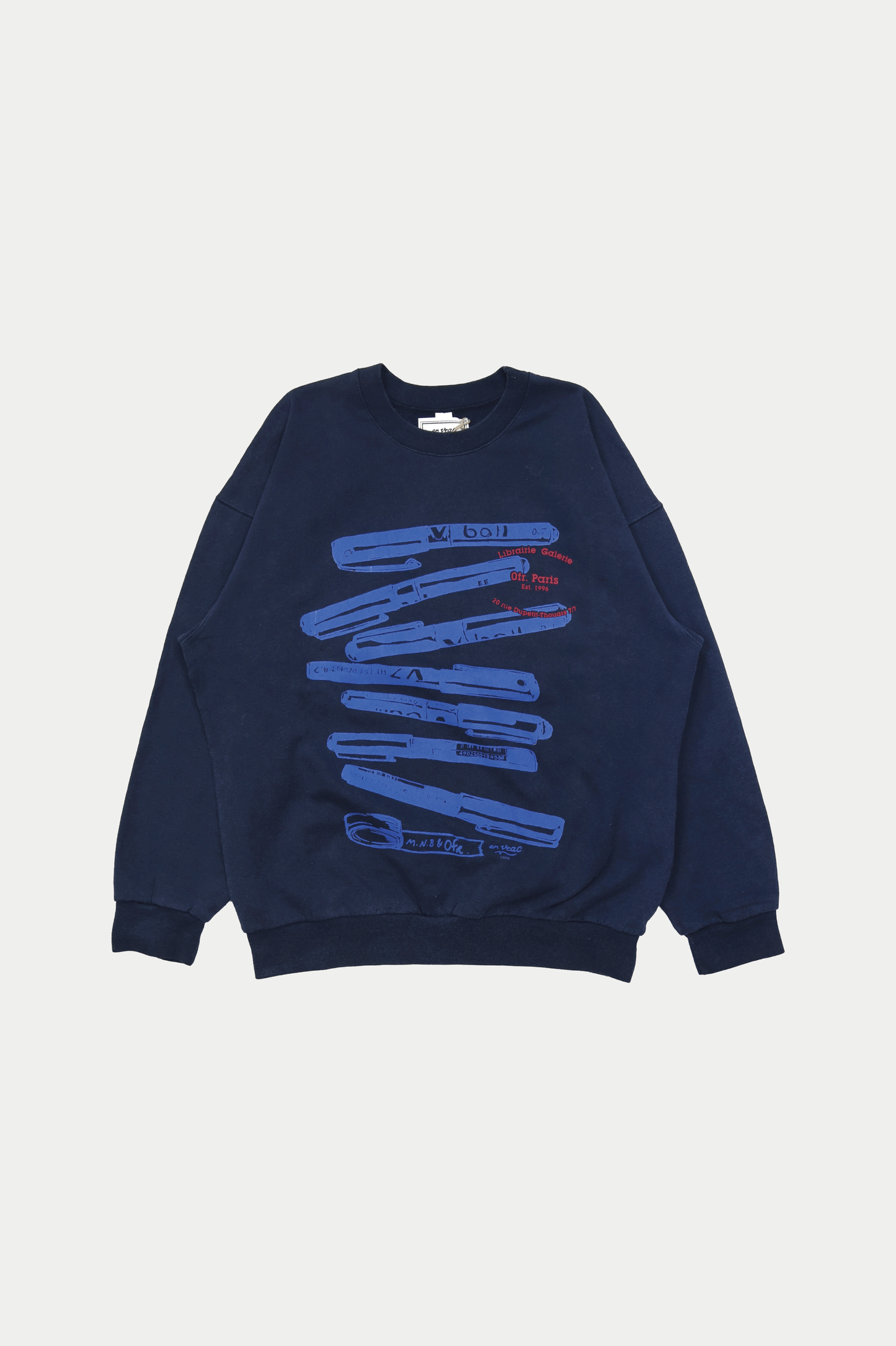 0fr × en vrac paris American Sweatshirt Navy (SIZE: L) - 0fr. Tokyo