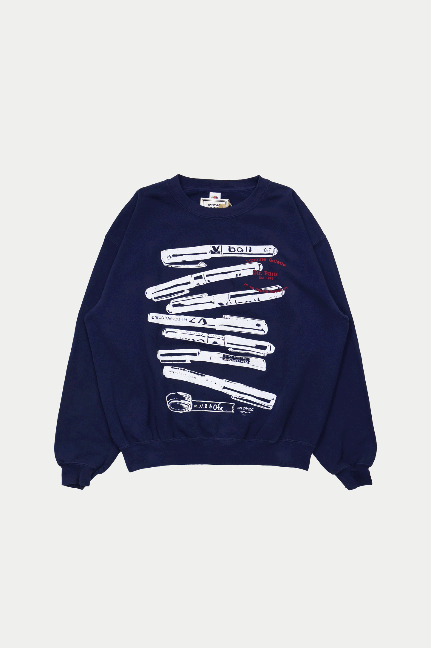 0fr × en vrac paris American Sweatshirt Navy (SIZE: L) - 0fr. Tokyo