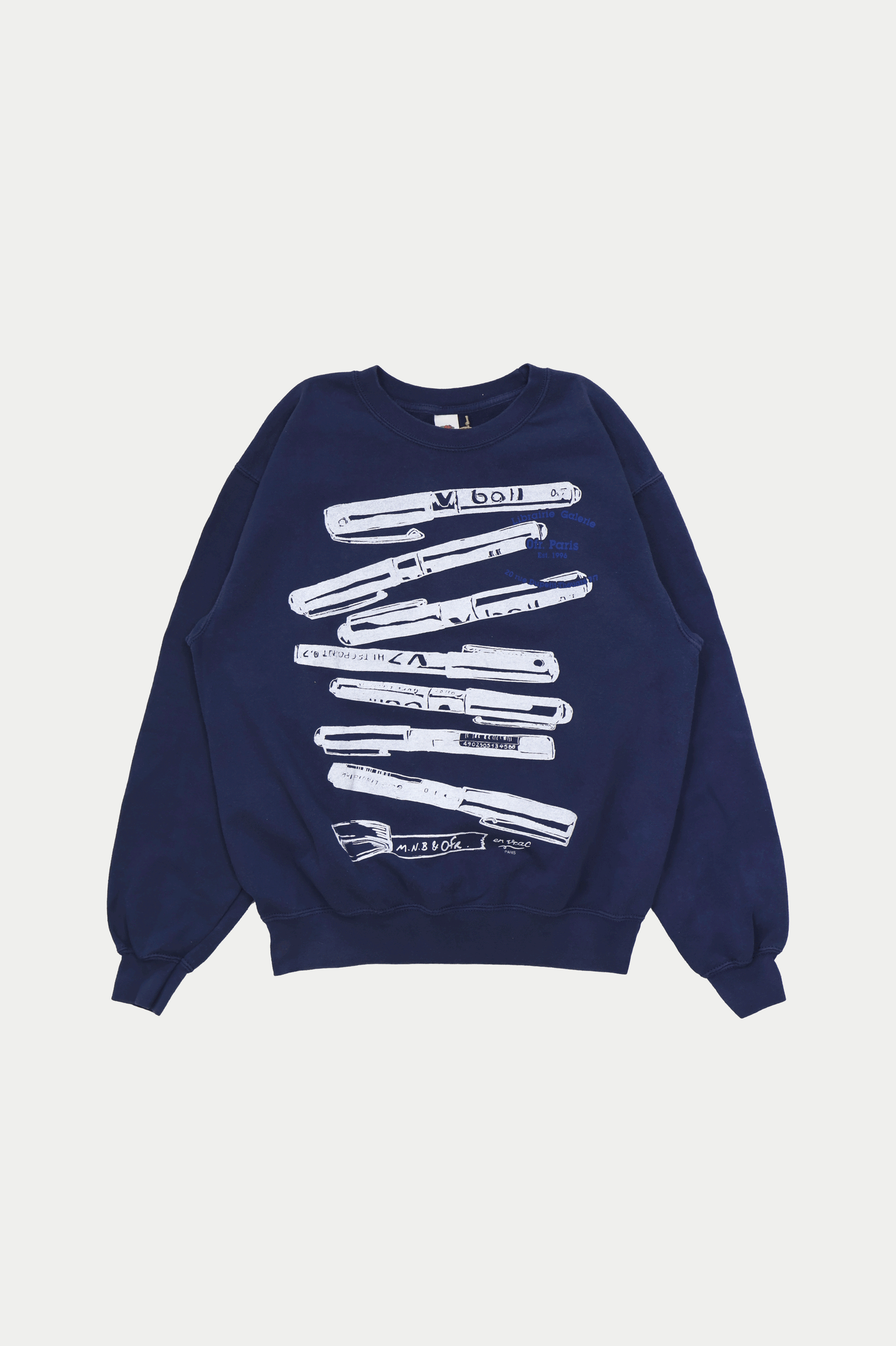 0fr × en vrac paris American Sweatshirt Navy(SIZE: M) - 0fr. Tokyo